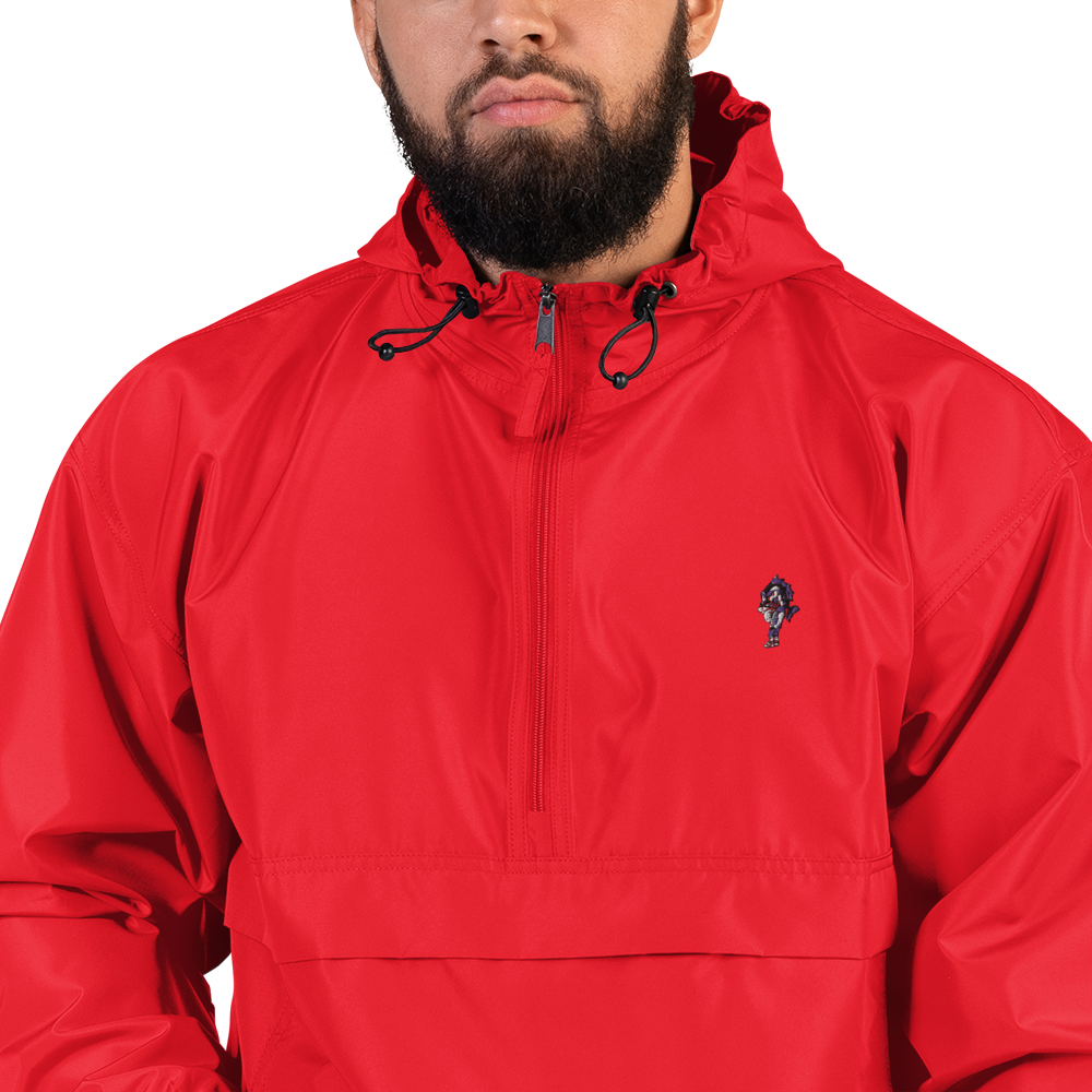 Embroidered Champion Packable Jacket